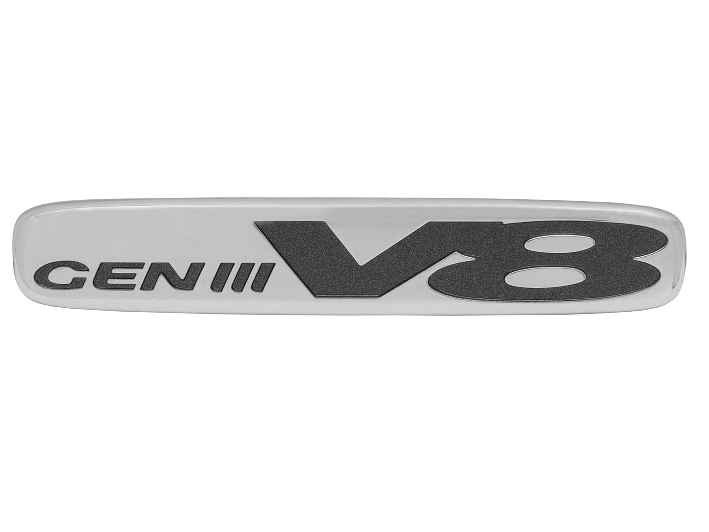 Genuine ‘Gen III V8’ Fender Badge Holden VT VU VX WH Commodore - 92059877