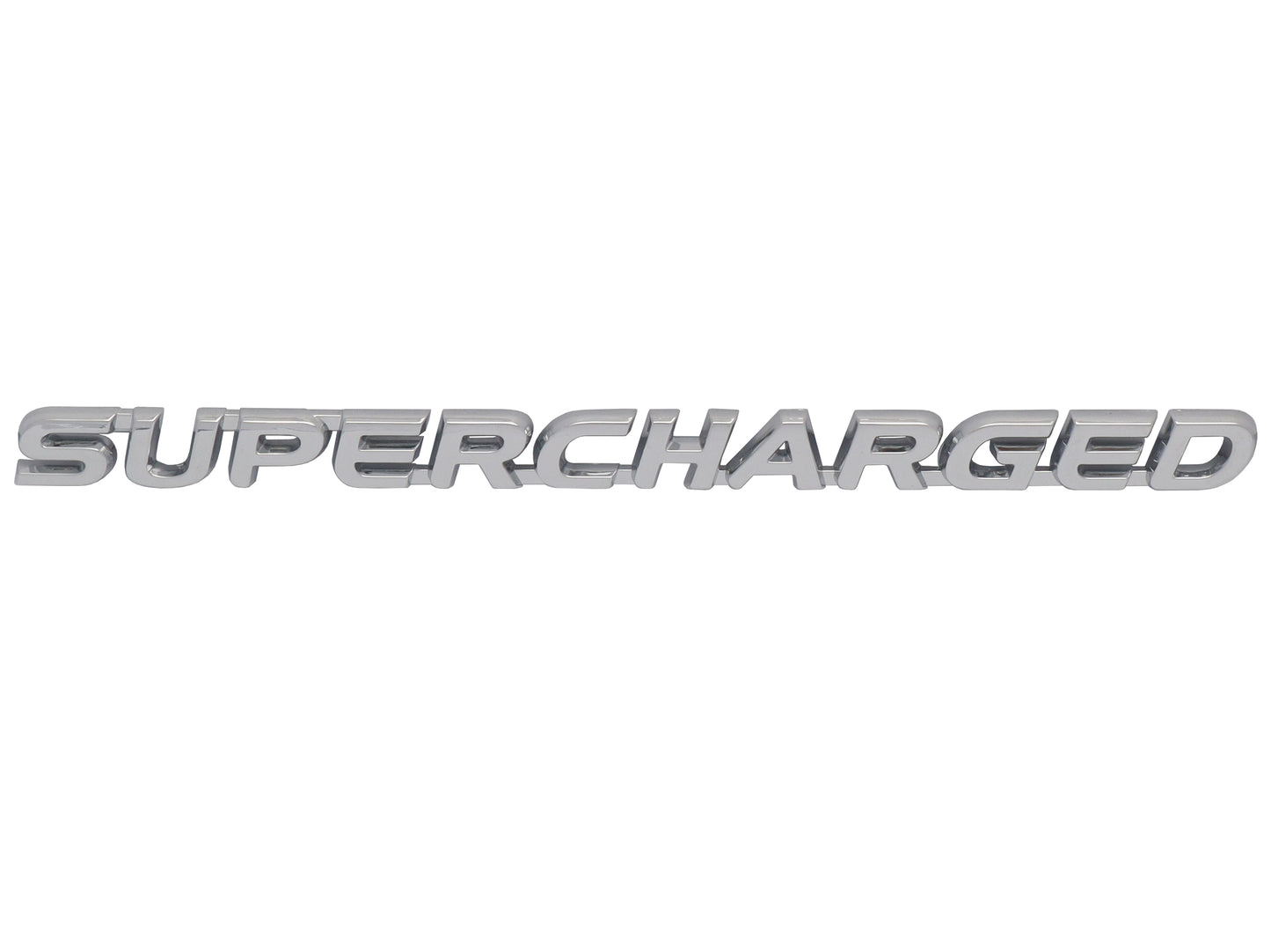 Genuine Fender Badge "Supercharged" Holden VY Commodore – 92084151