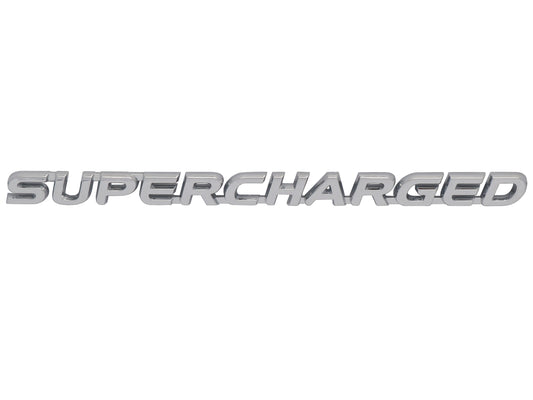 Genuine Fender Badge "Supercharged" Holden VY Commodore – 92084151