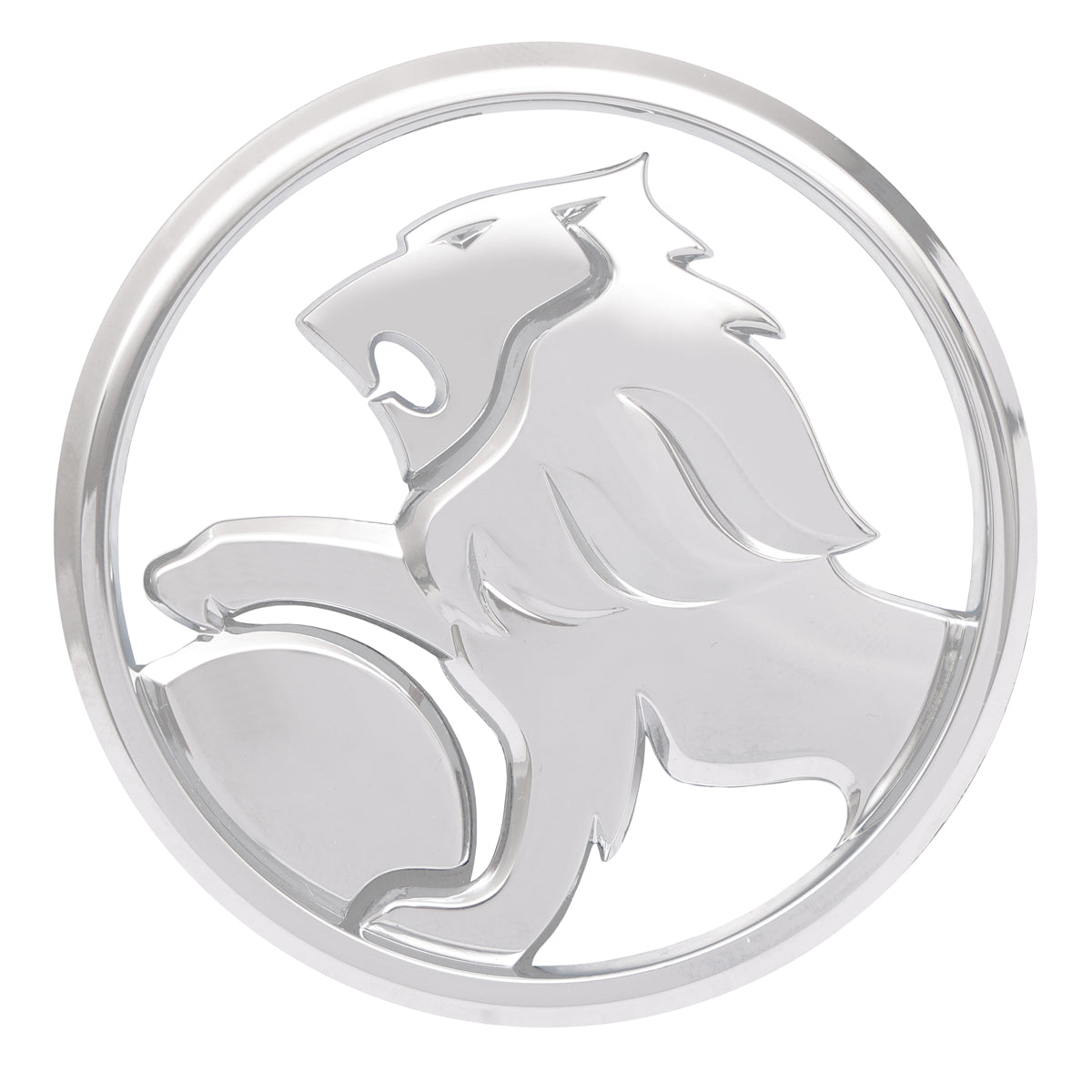 Badge "Lion Emblem" Genuine Holden VY VZ Sedan Boot lid - 92084154