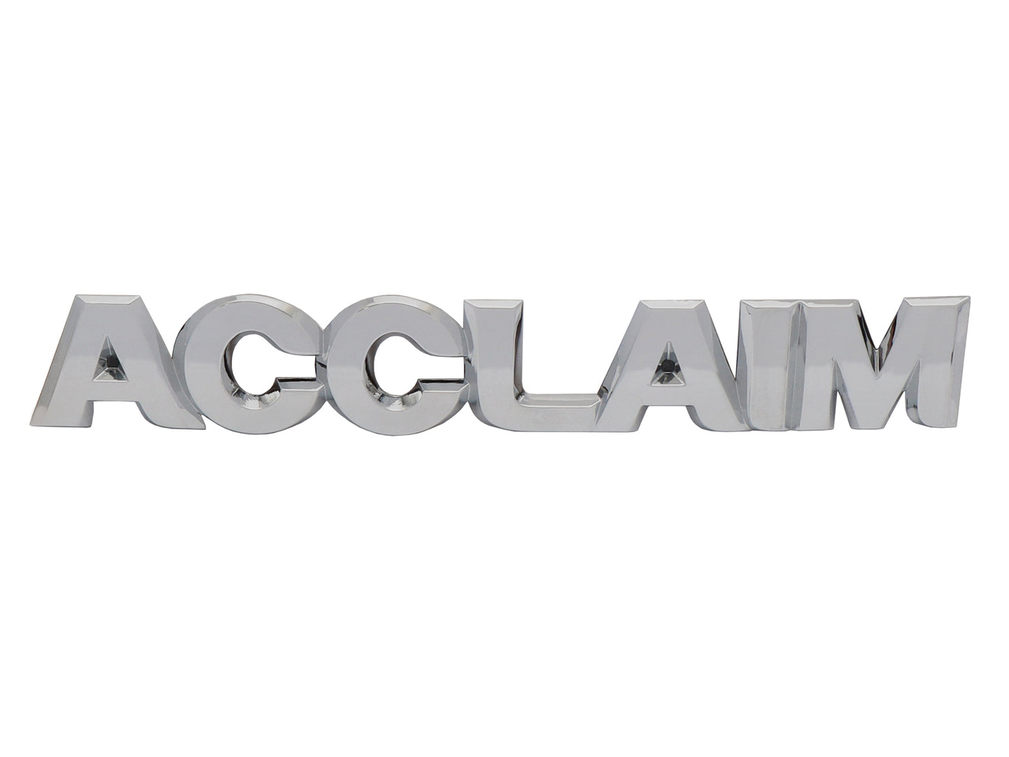 Badge "Acclaim" Tailgate VX Wagon - 92086418