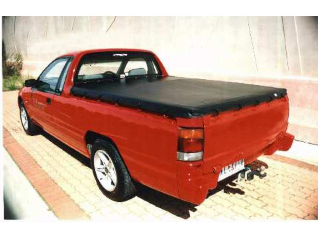 Tonneau Cover VU VY VZ Clip On Soft No Sports Bar - 92100308