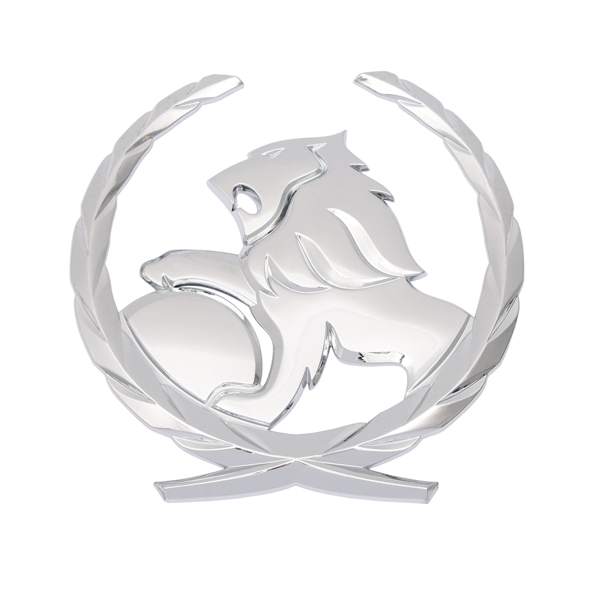 Genuine Bonnet Badge "Lion Wreath" Holden WK WL Statesman Caprice – 92116823