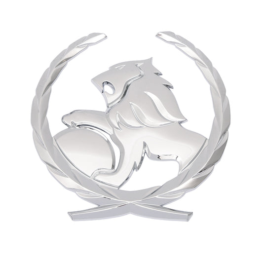 Genuine Bonnet Badge "Lion Wreath" Holden WK WL Statesman Caprice – 92116823