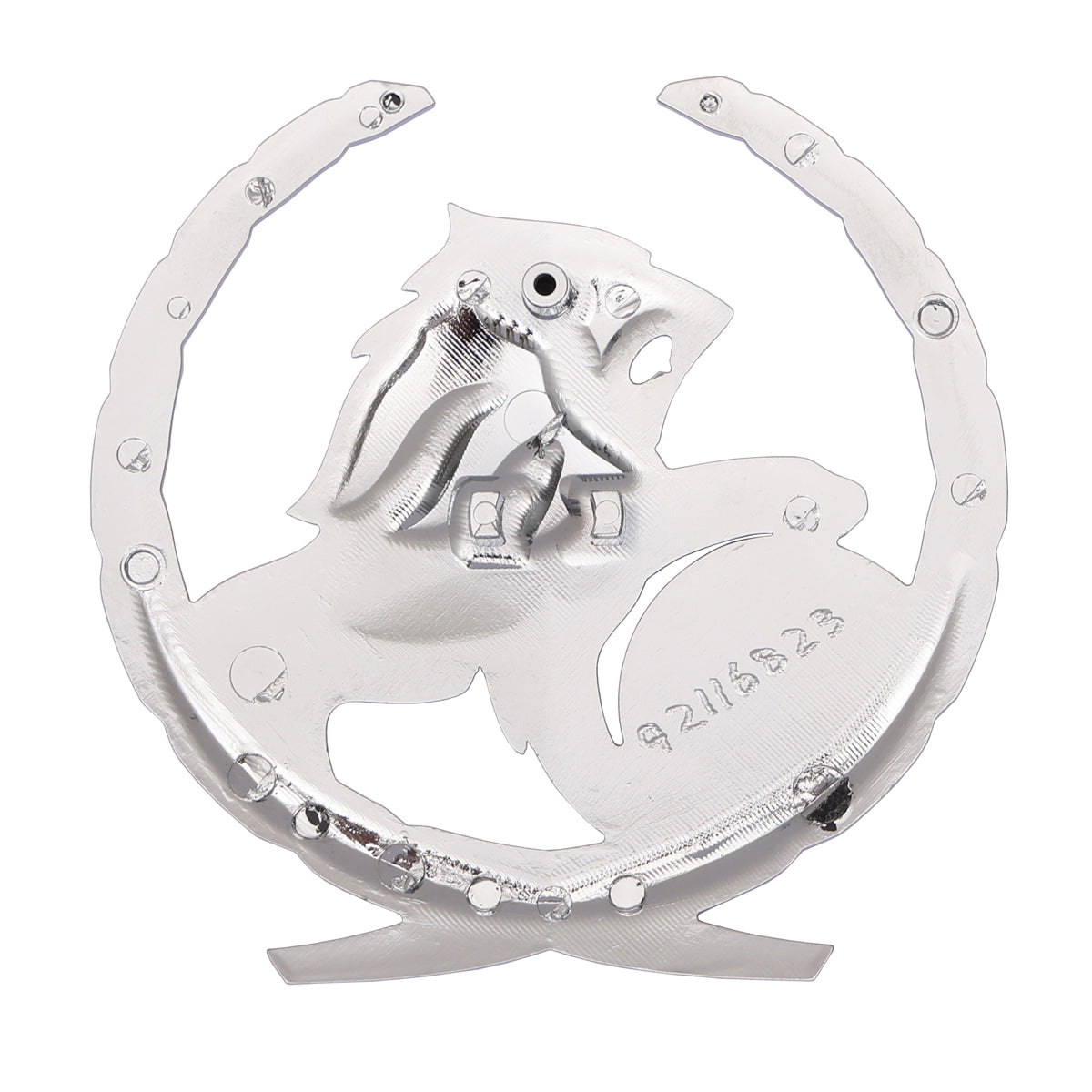 Genuine Bonnet Badge "Lion Wreath" Holden WK WL Statesman Caprice – 92116823