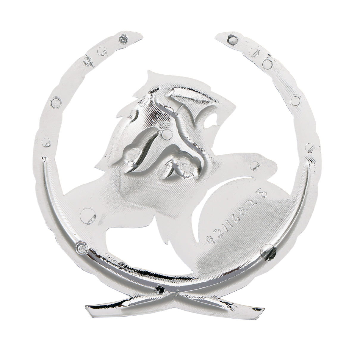 Genuine Boot Badge "Lion Wreath" Holden WK WL Statesman Caprice – 92116825