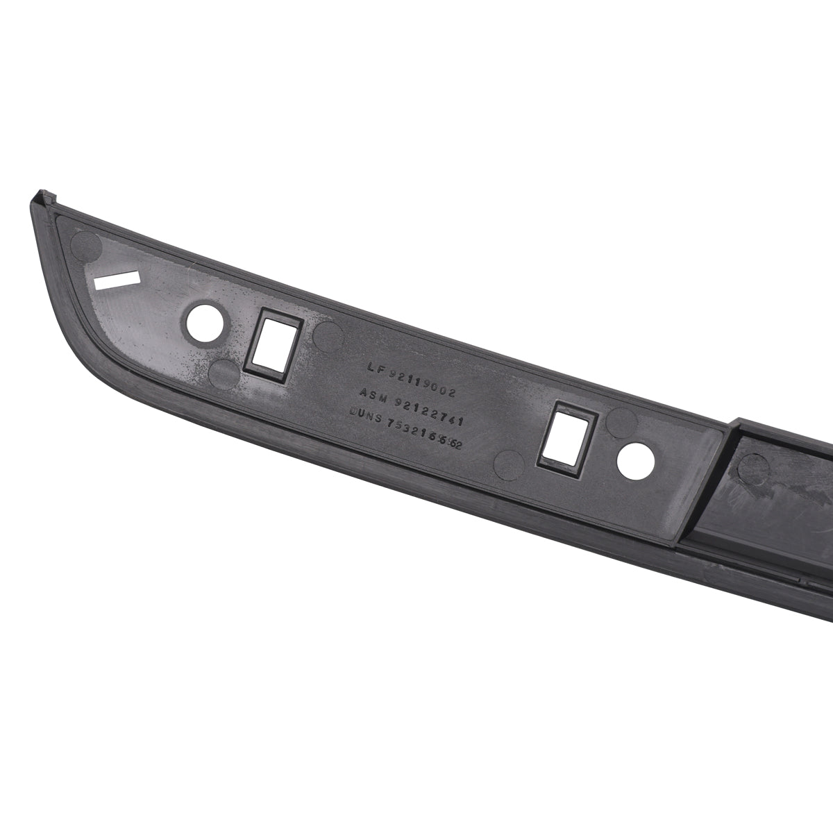 Holden Genuine Rear Bumper Facia Applique VZ Berlina - 92122743