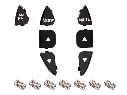 Radio Control Button Kit VR VS VT VX Steering Wheel - 92143631
