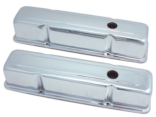TFI Rocker Cover Chrome Small Block Chev - 9215