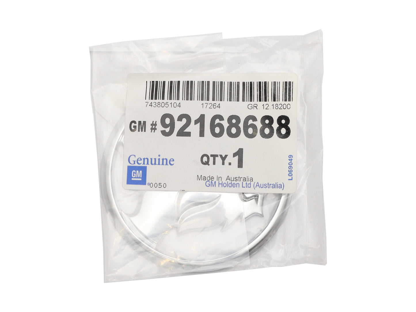 Badge Lion VY VZ Adventra Only Wagon Tailgate - 92168688