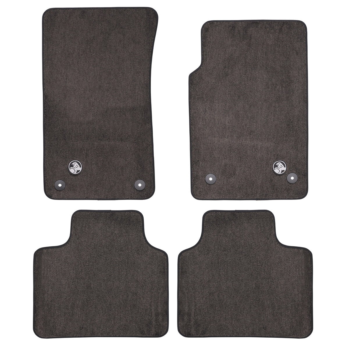 Holden Genuine ‘Onyx Long Pile’ Floor Mats (Set of 4) VE - 92179121