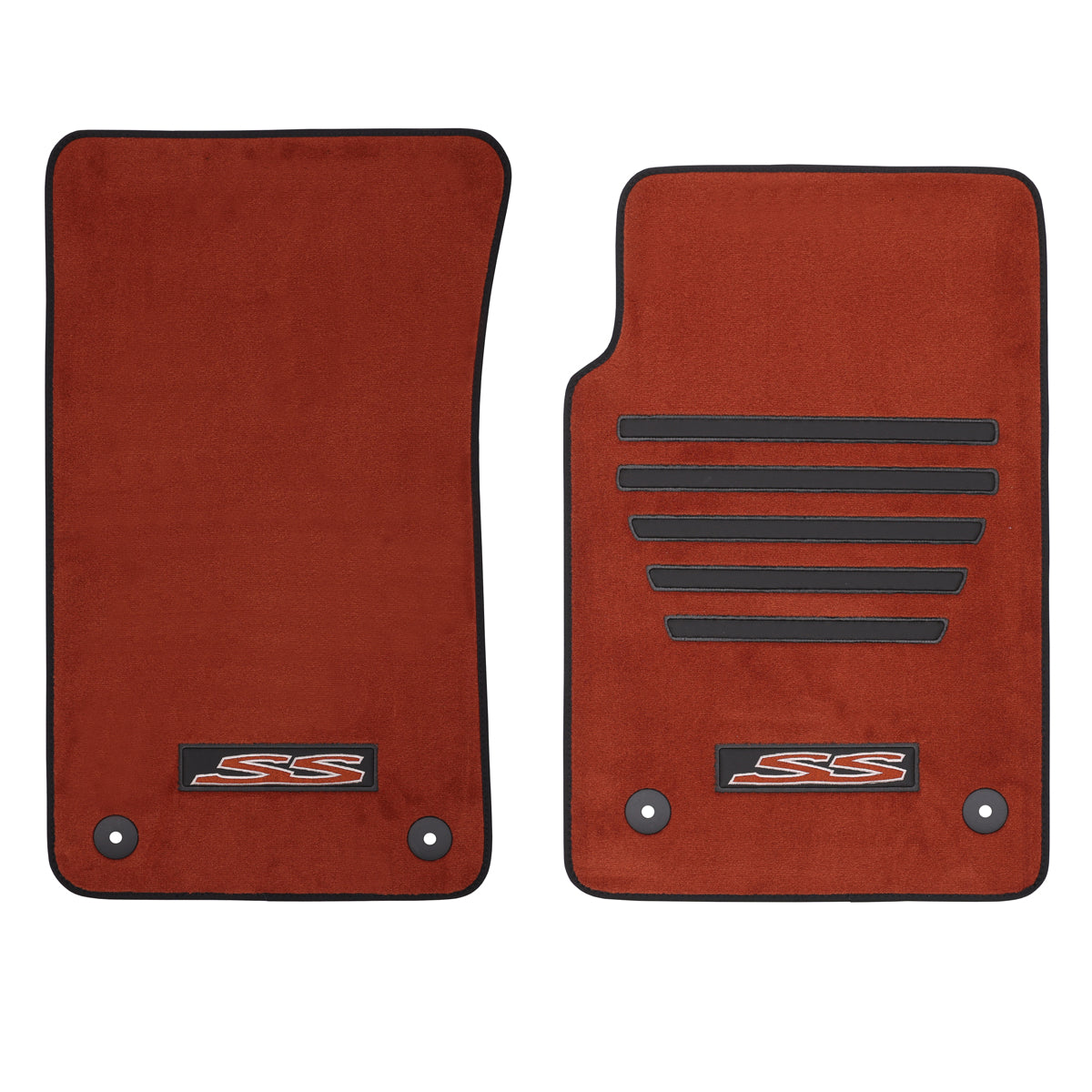 Holden Genuine ‘Ignition SS’ Floor Mats (Set of 2) VE Ute – 92179571
