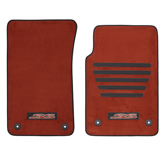 Holden Genuine ‘Ignition SS’ Floor Mats (Set of 2) VE Ute – 92179571