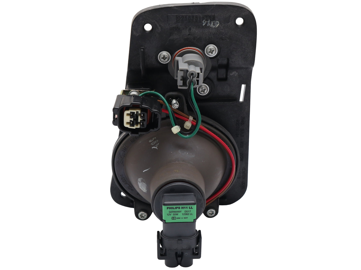 Fog Lamp Assembly VZ CV8 CV8-Z Monaro Right Hand Except HSV - 92183516