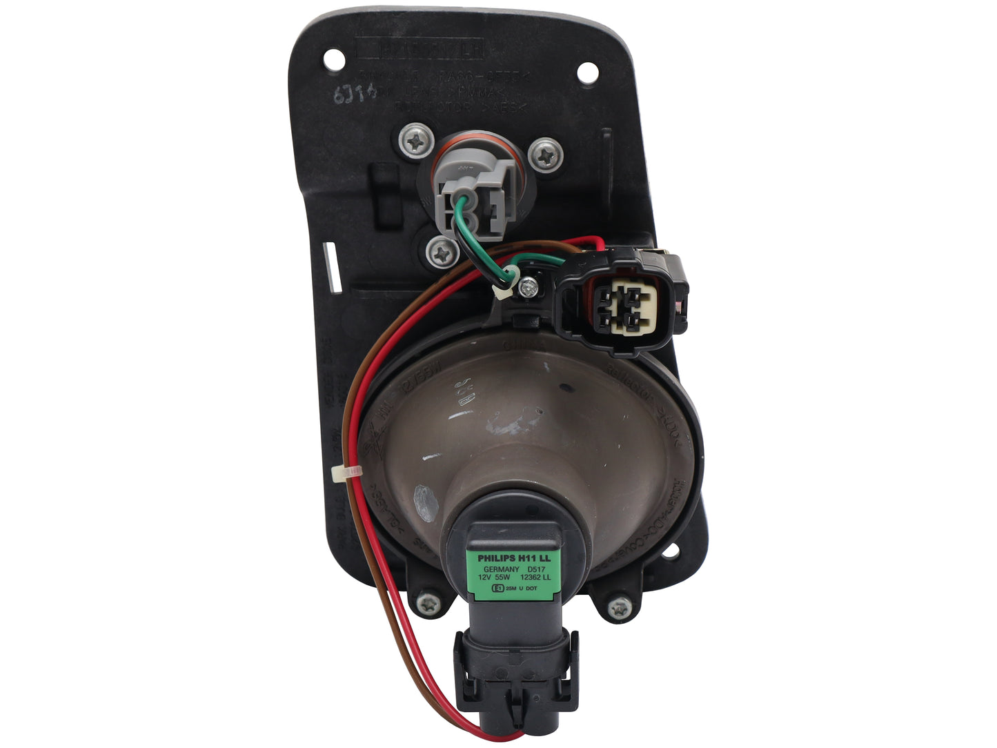 Fog Lamp Assembly VZ CV8 CV8-Z Monaro Left Hand Except HSV - 92183517