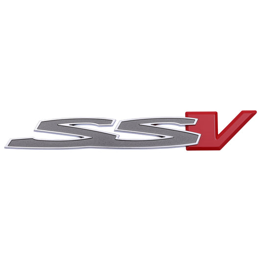 Badge "SSV" Genuine Holden VE VF Redline Series - 92253620
