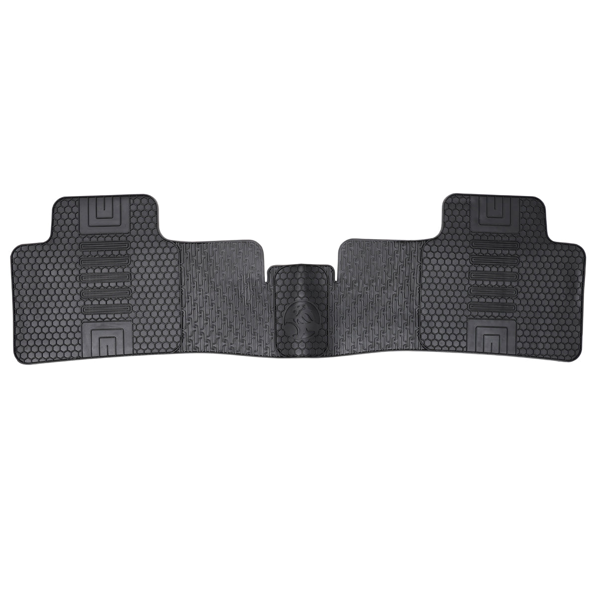 Holden Genuine Rear Rubber Floor Mats (Set of 2) VE - 92292694