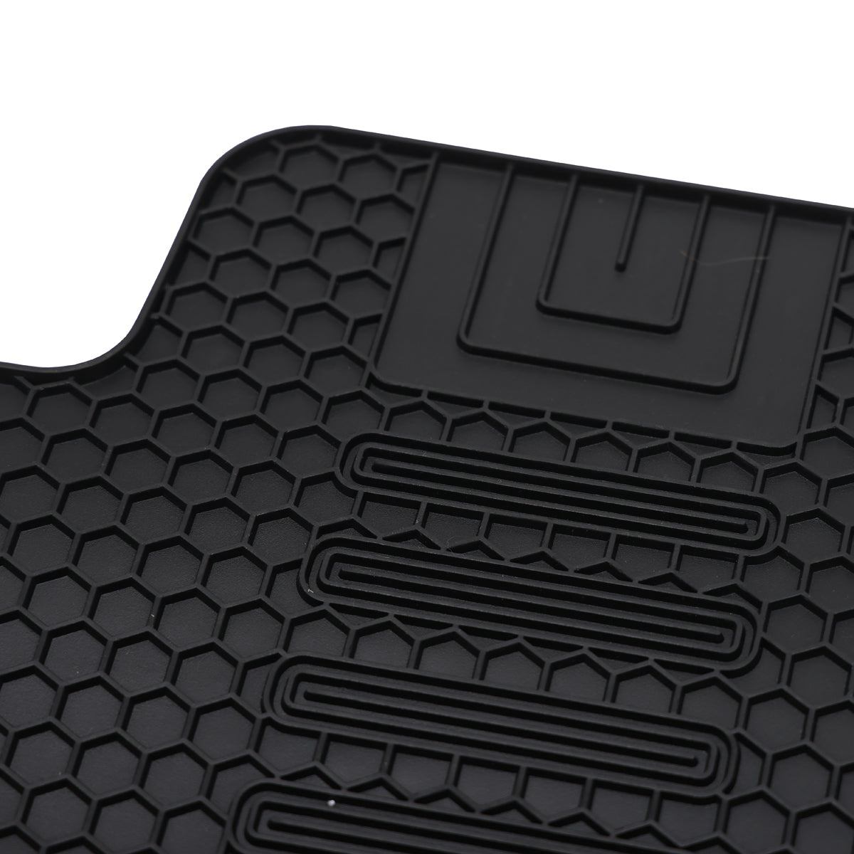 Holden Genuine Rear Rubber Floor Mats (Set of 2) VE - 92292694