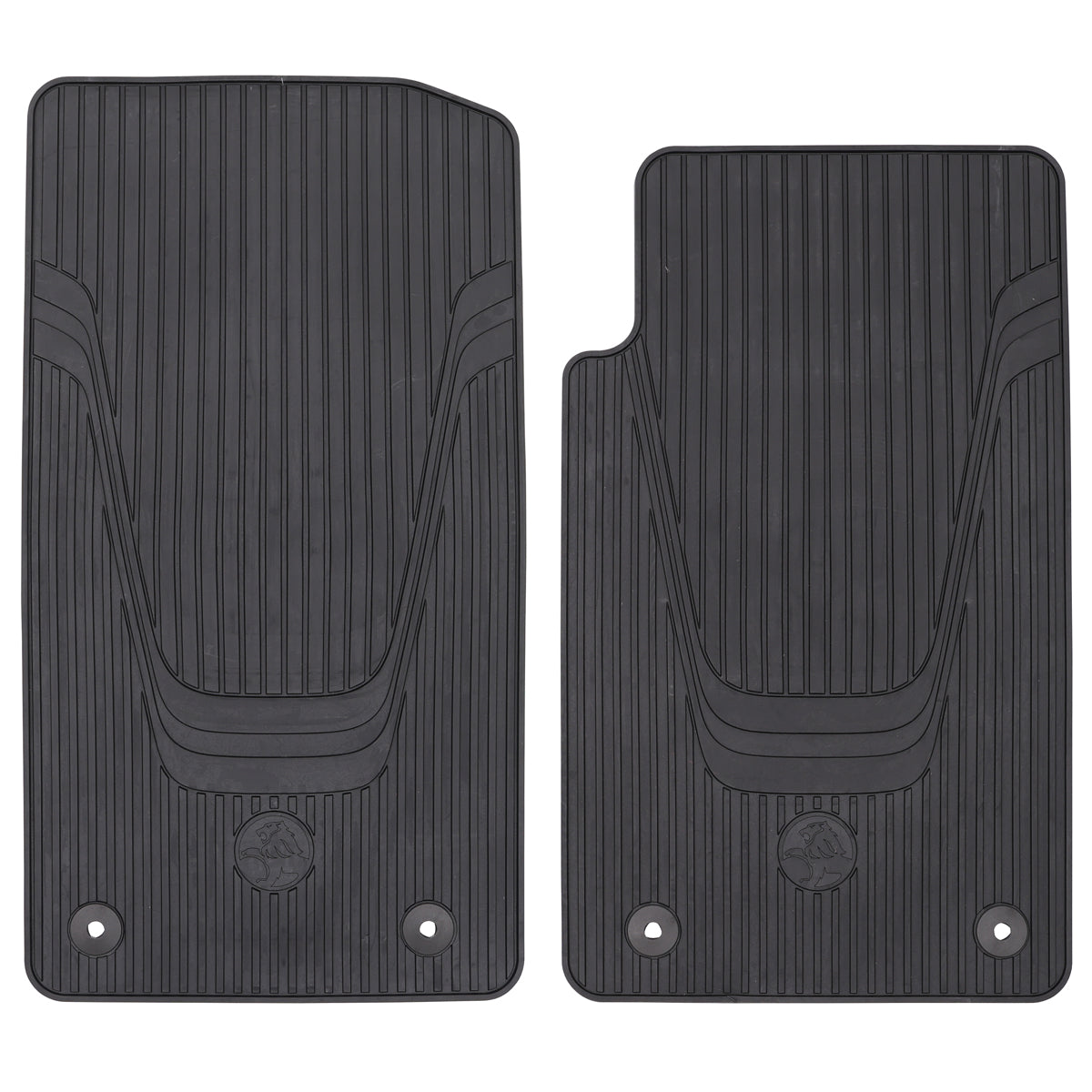 Holden Genuine Rubber Floor Mats (Set of 2) VF - 92420326