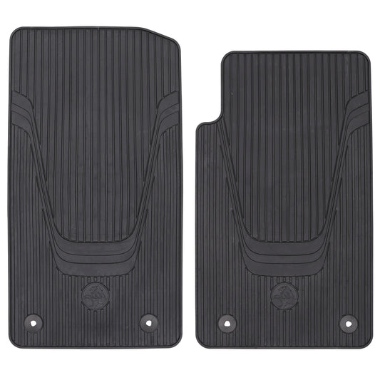 Holden Genuine Rubber Floor Mats (Set of 2) VF - 92420326