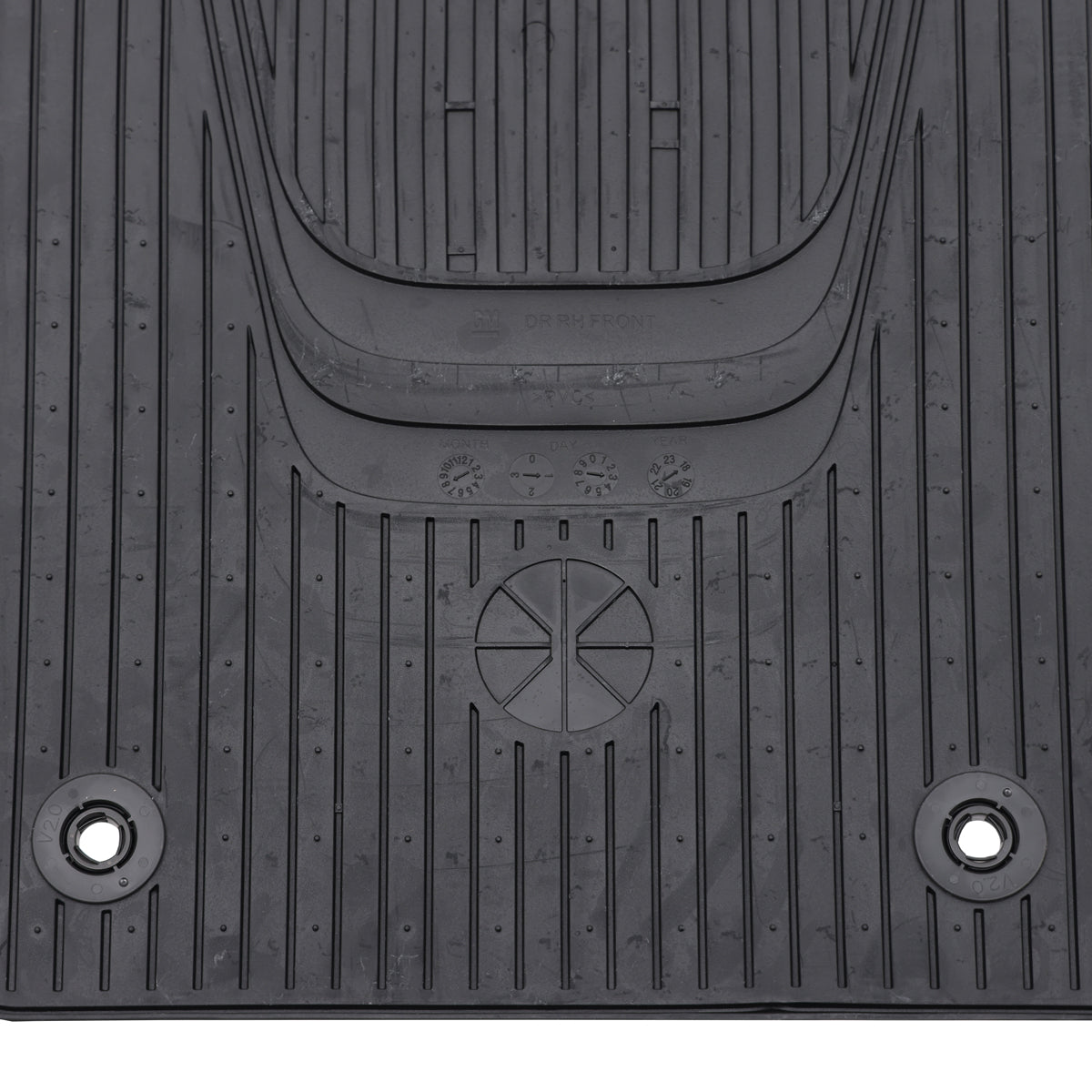 Holden Genuine Rubber Floor Mats (Set of 2) VF - 92420326