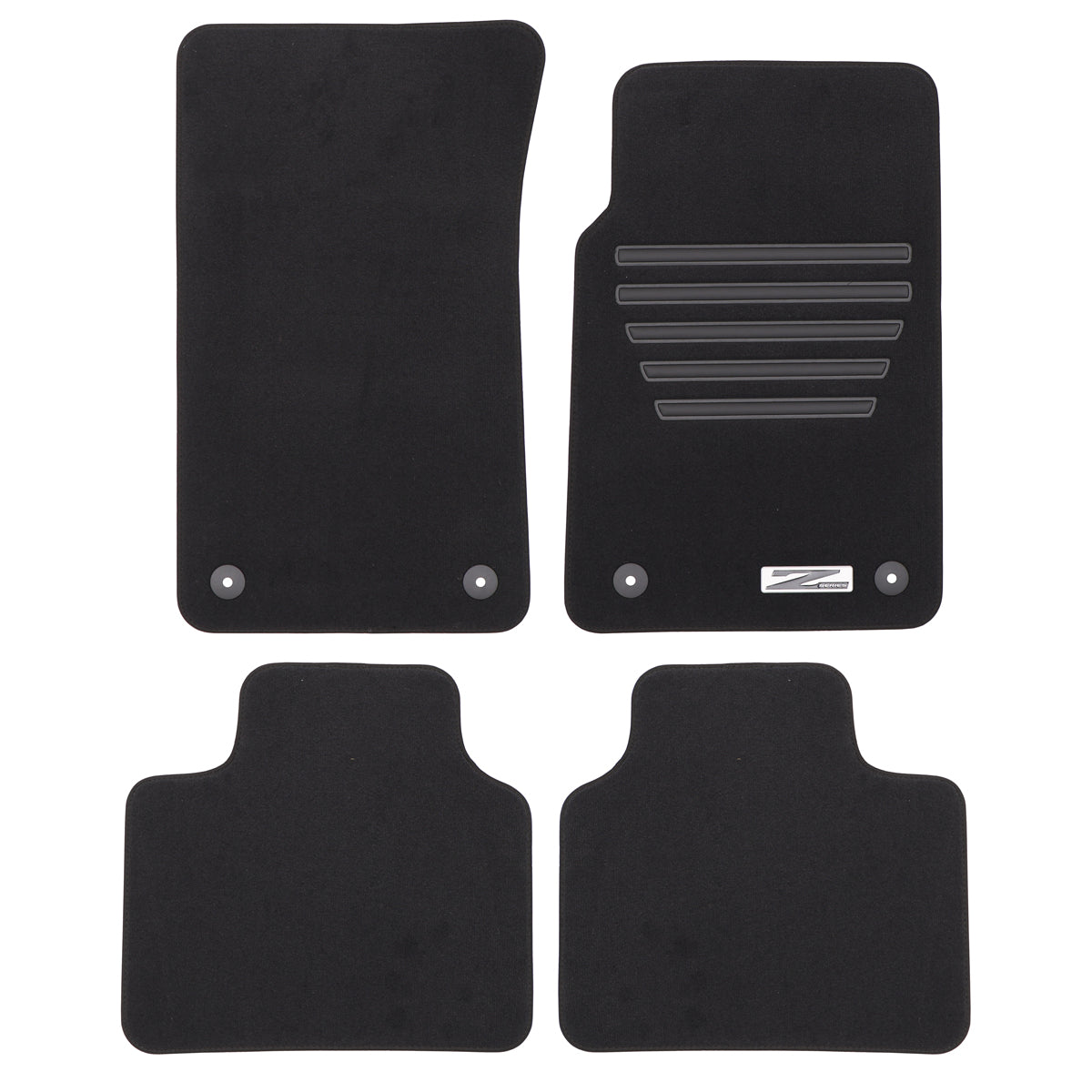 Floor Mat Set of 4 Genuine Holden Commodore VE Z Series - 92457616