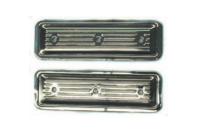 TFI Holden 6 Side Plates-Chrome Set of 2 - 9342