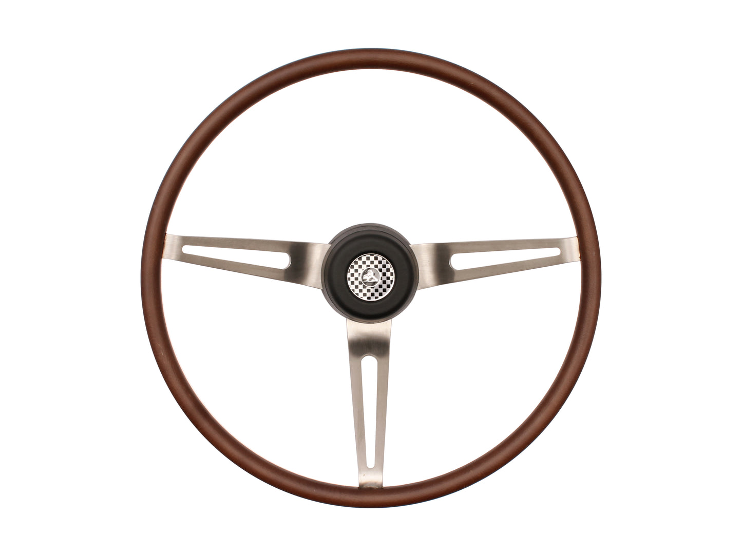 Steering Wheel HK GTS Early LC Woodgrain Complete - 9748390