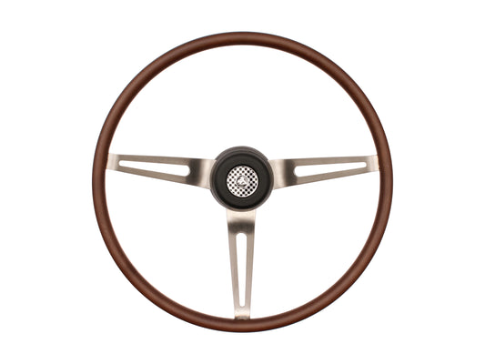 Steering Wheel HK GTS Early LC Woodgrain Complete - 9748390