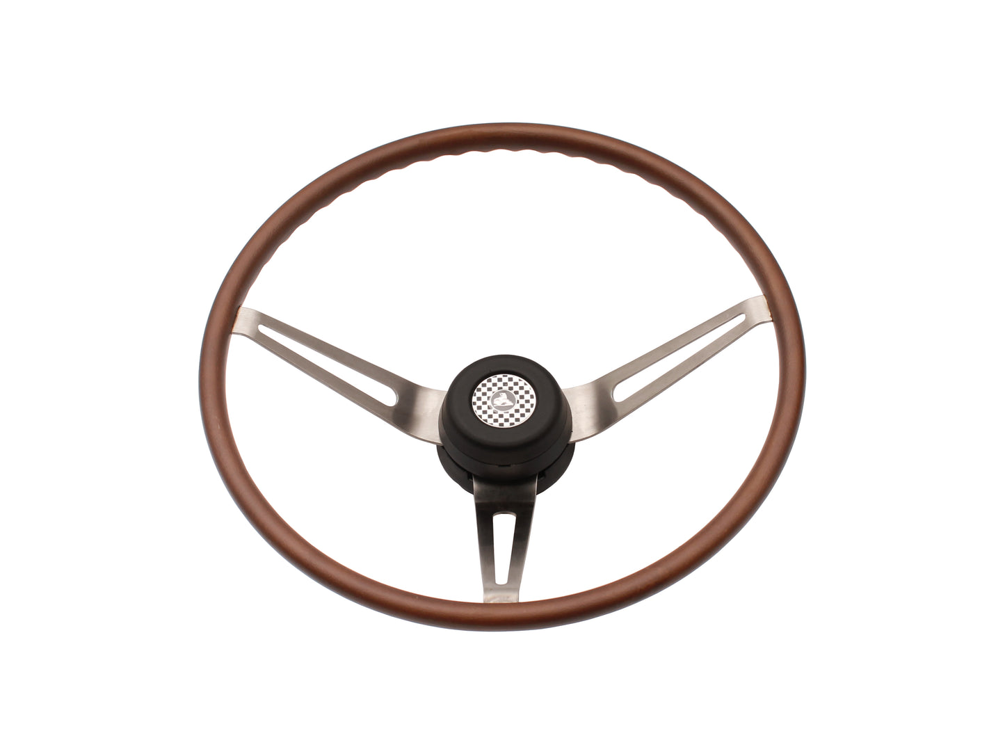 Steering Wheel HK GTS Early LC Woodgrain Complete - 9748390
