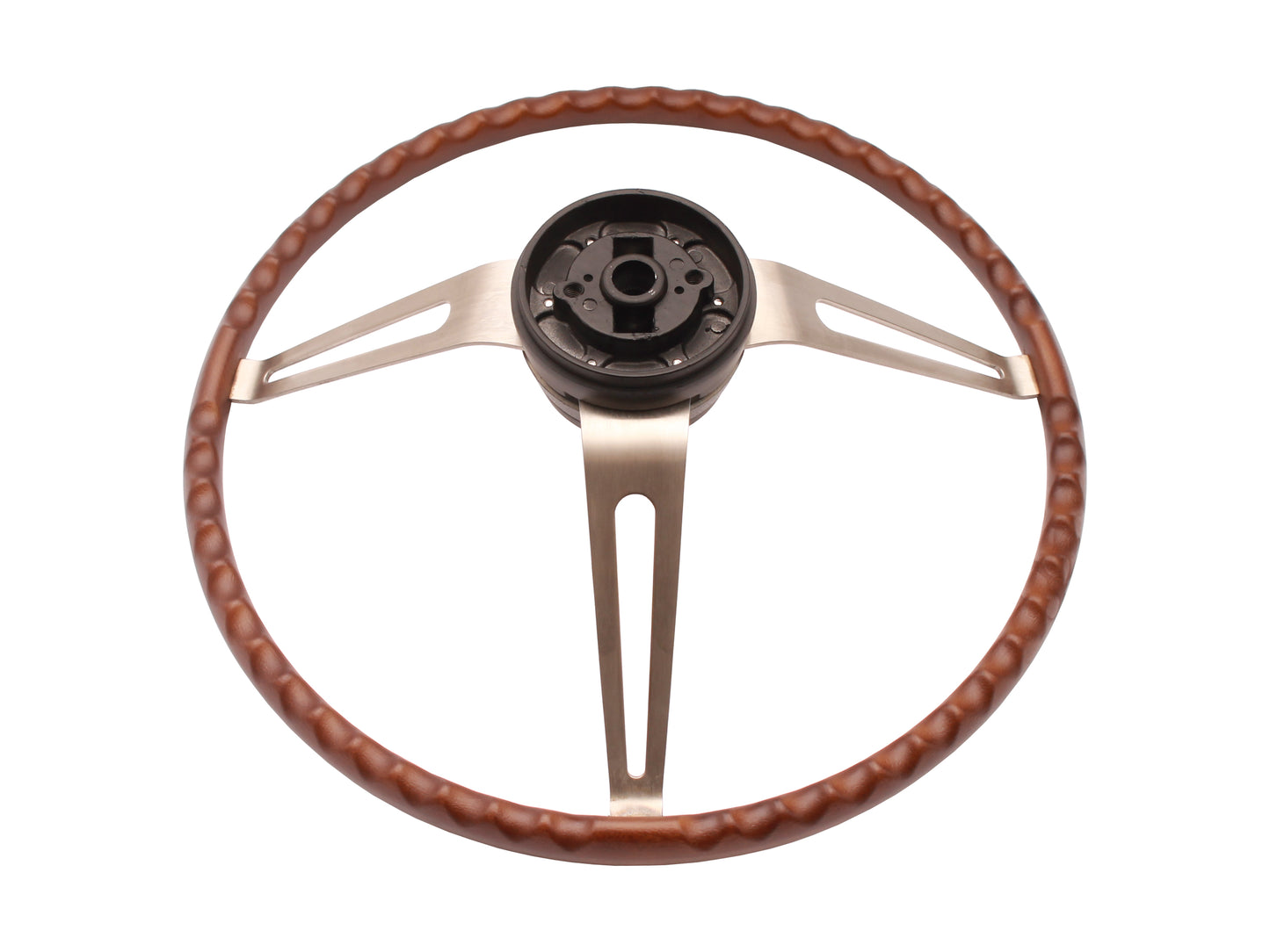 Steering Wheel HK GTS Early LC Woodgrain Complete - 9748390