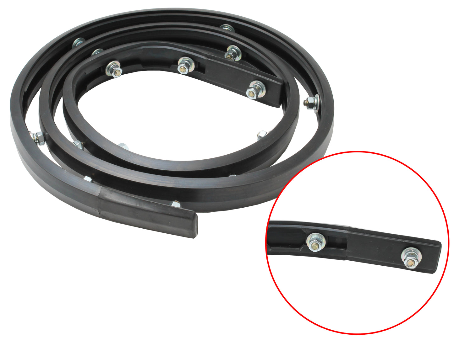 Rubber Strip LH LX UC Rear Bumper Bar - 9928794