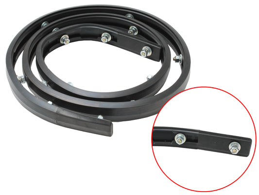 Rubber Strip LH LX UC Rear Bumper Bar - 9928794