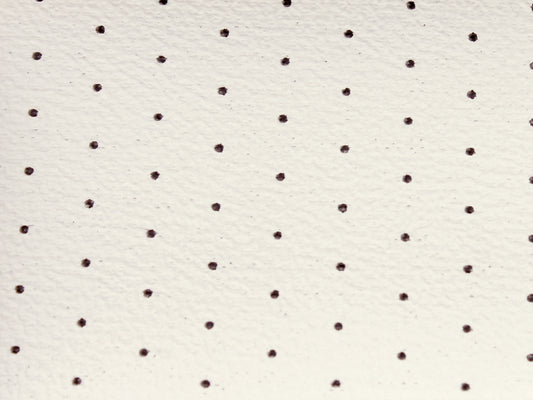 Headlining & Visor HQ HJ HX HZ Sedan White w/Black Dots - 9929698-HL047