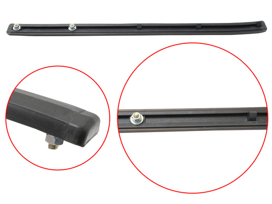 Rubber Strip HJ HX HZ Sedan Wagon Rear Bumper Bar - 9930604