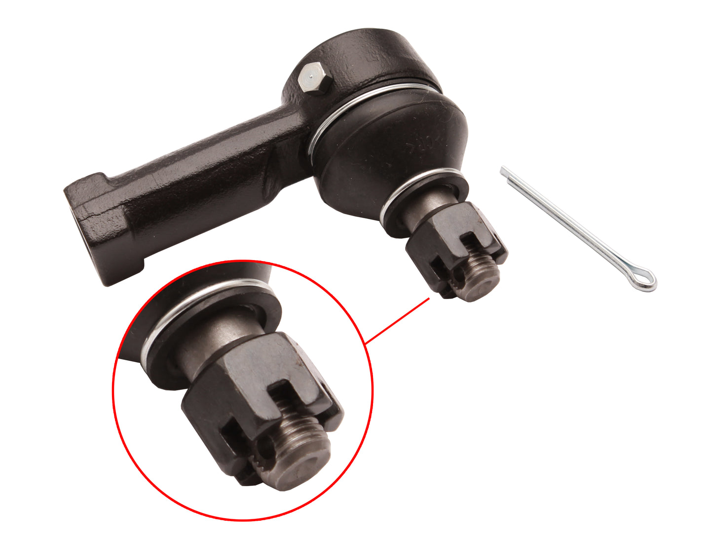 Tie Rod End Outer LC LJ 6 Cylinder, LH LX UC 4 6 & V8 - 9931635