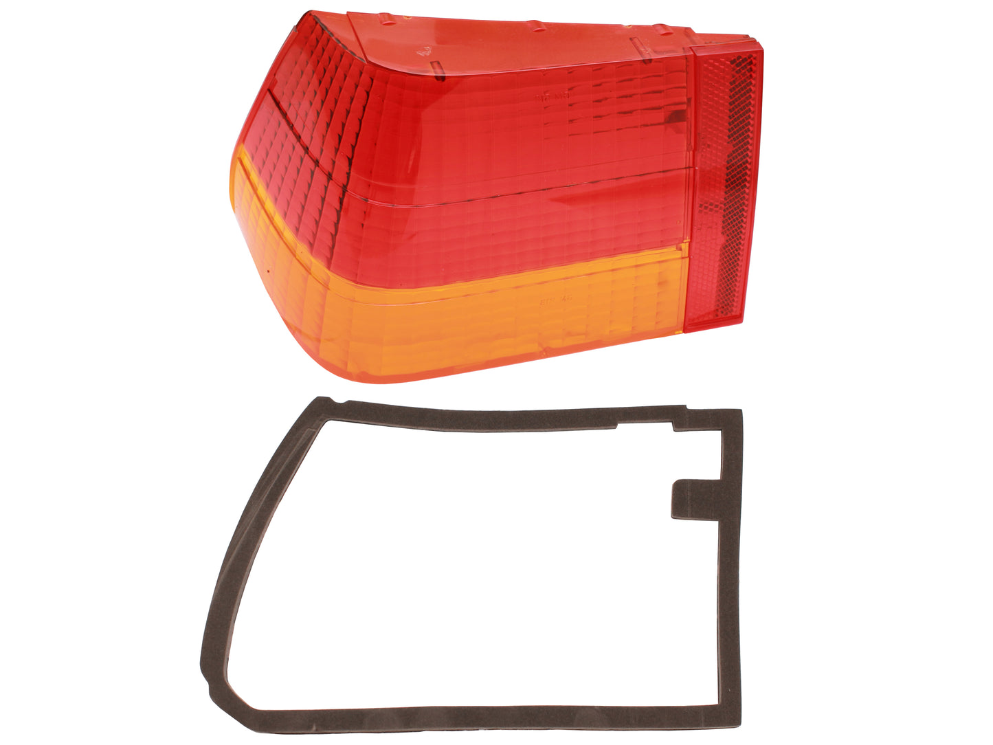 Holden Taillight Lens + Gasket LEFT HJ HX HZ Sedan Monaro GTS brake tail light - LRS1023