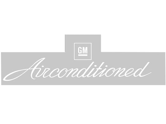 Decal Air Conditioned HQ HJ HX HZ LH LX Torana - 9933719