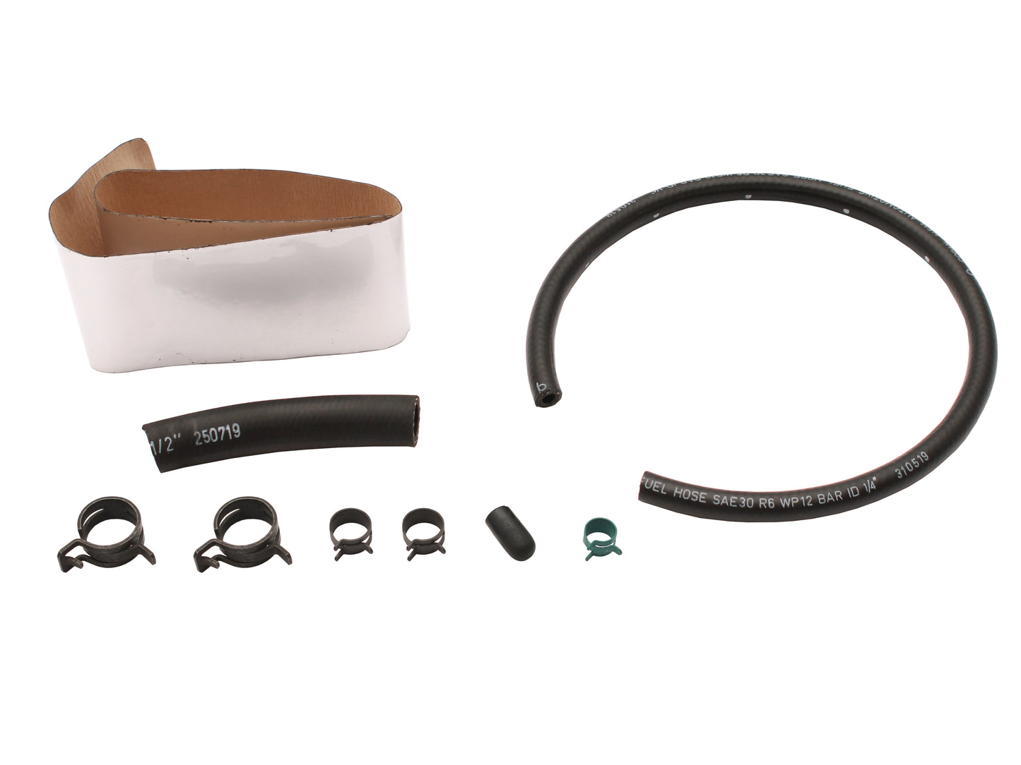 Holden Fuel Tank Fitting Kit HQ HJ HX HZ Ute Van 1 Tonner hose clamps one ton - 9937455KIT