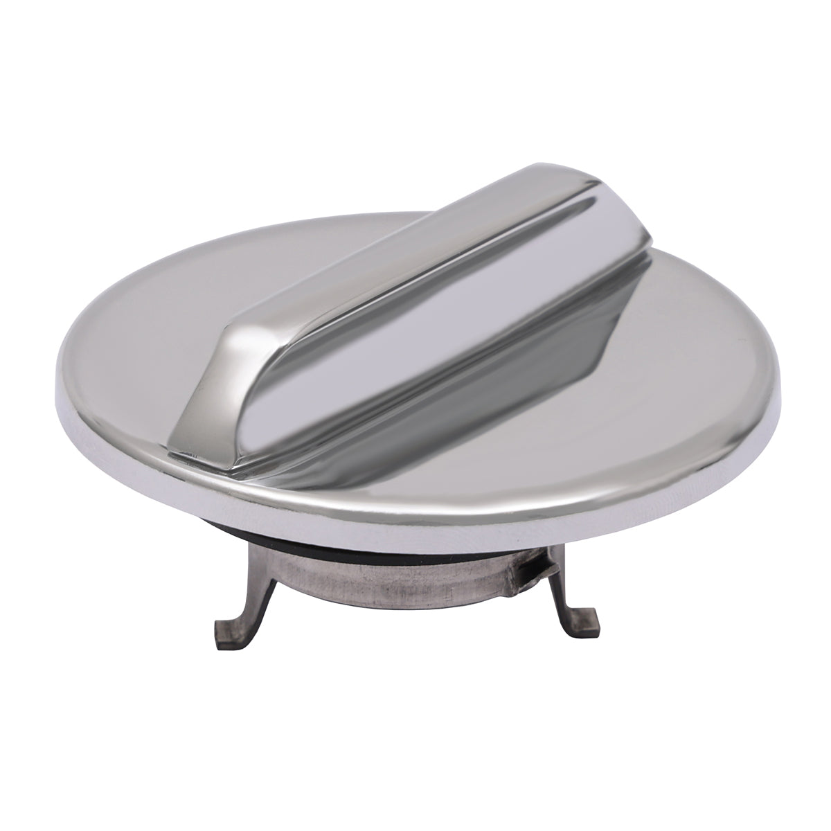 Non-Locking Vented Fuel Cap (Chrome) Holden HJ HX HZ WB Ute Van Wagon – 9938045
