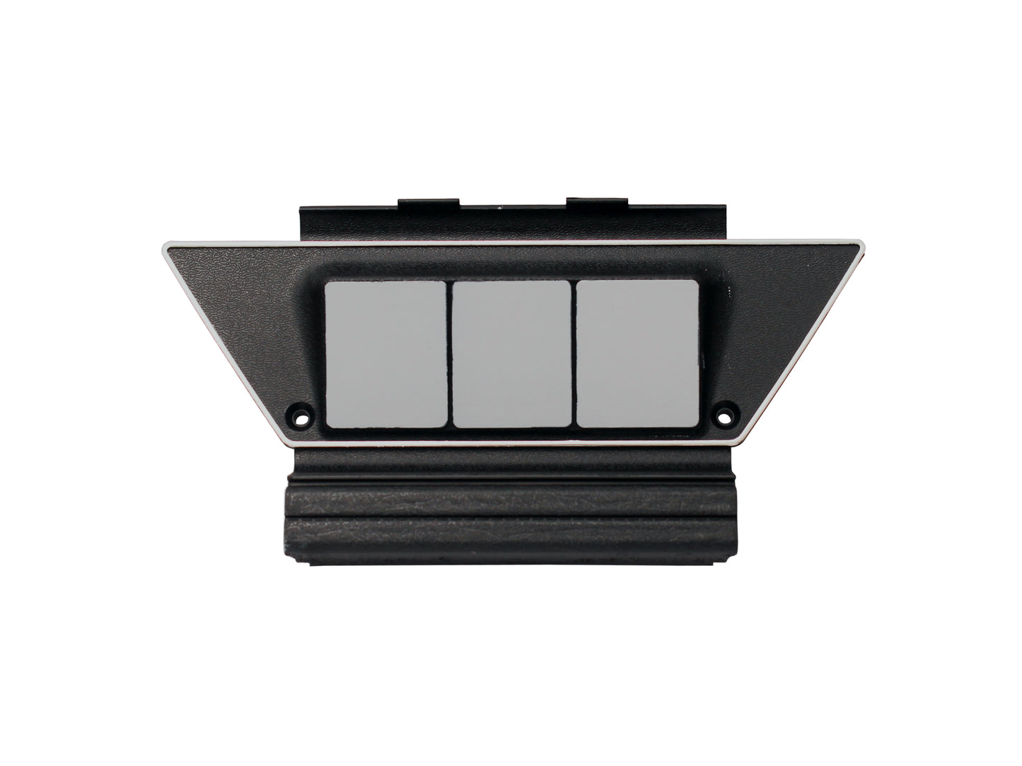 Switch Fascia Panel LX SS A9X Console Unpainted - 9939346UP