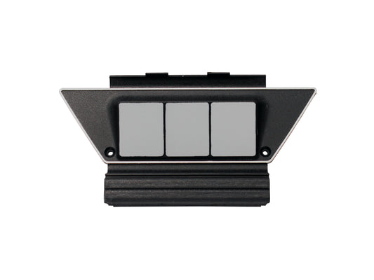 Switch Fascia Panel LX SS A9X Console Unpainted - 9939346UP