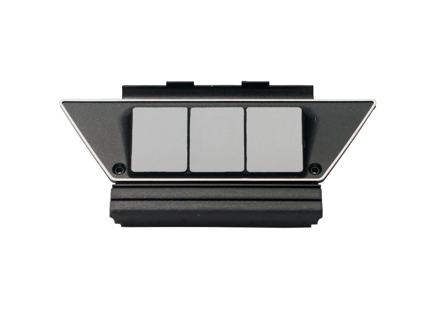 Switch Fascia Panel LX SS A9X Console Unpainted - 9939346UP