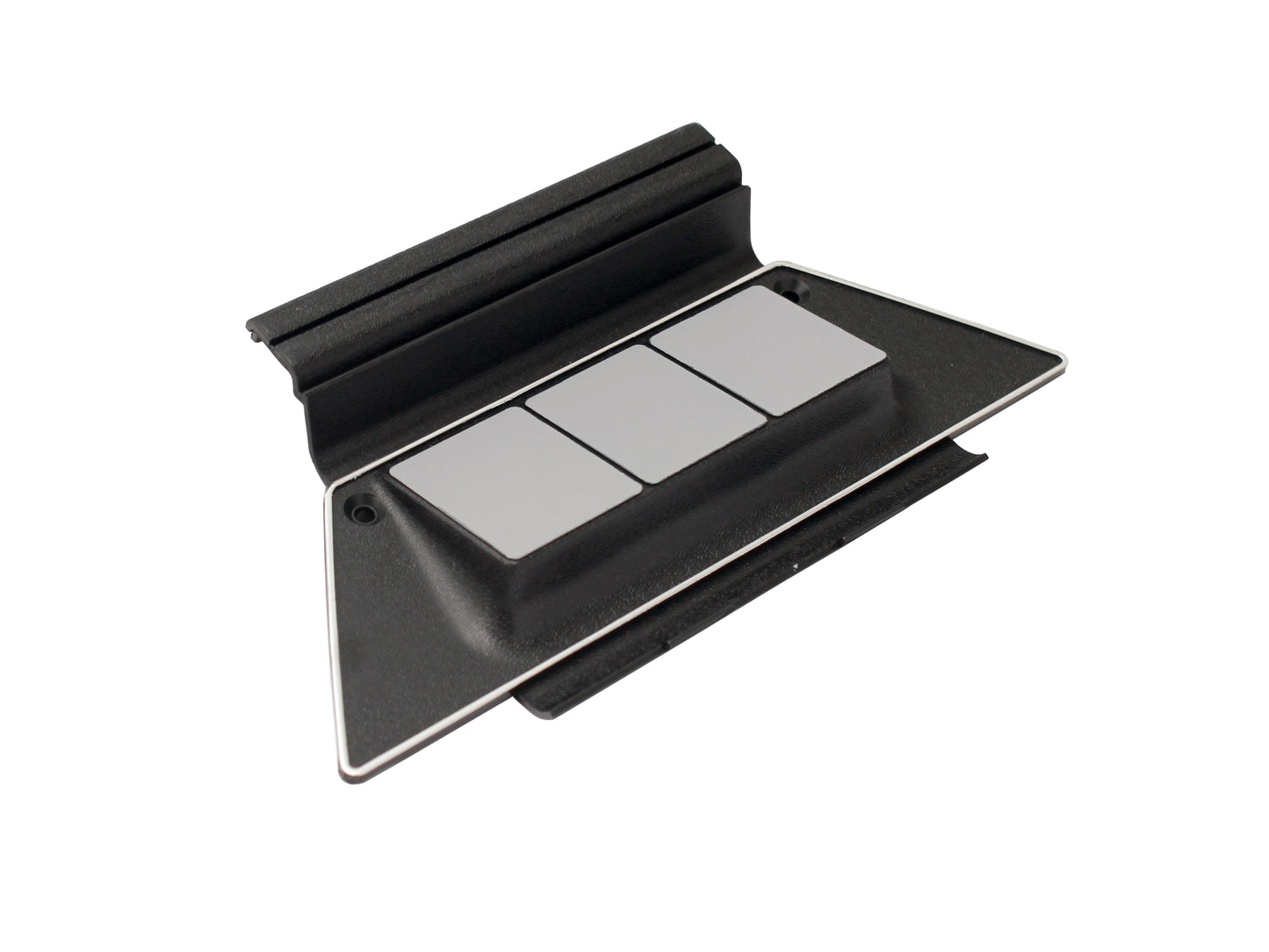 Switch Fascia Panel LX SS A9X Console Unpainted - 9939346UP