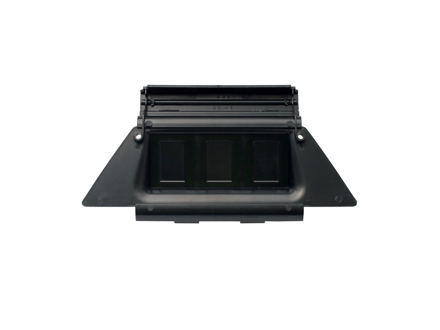 Switch Fascia Panel LX SS A9X Console Unpainted - 9939346UP