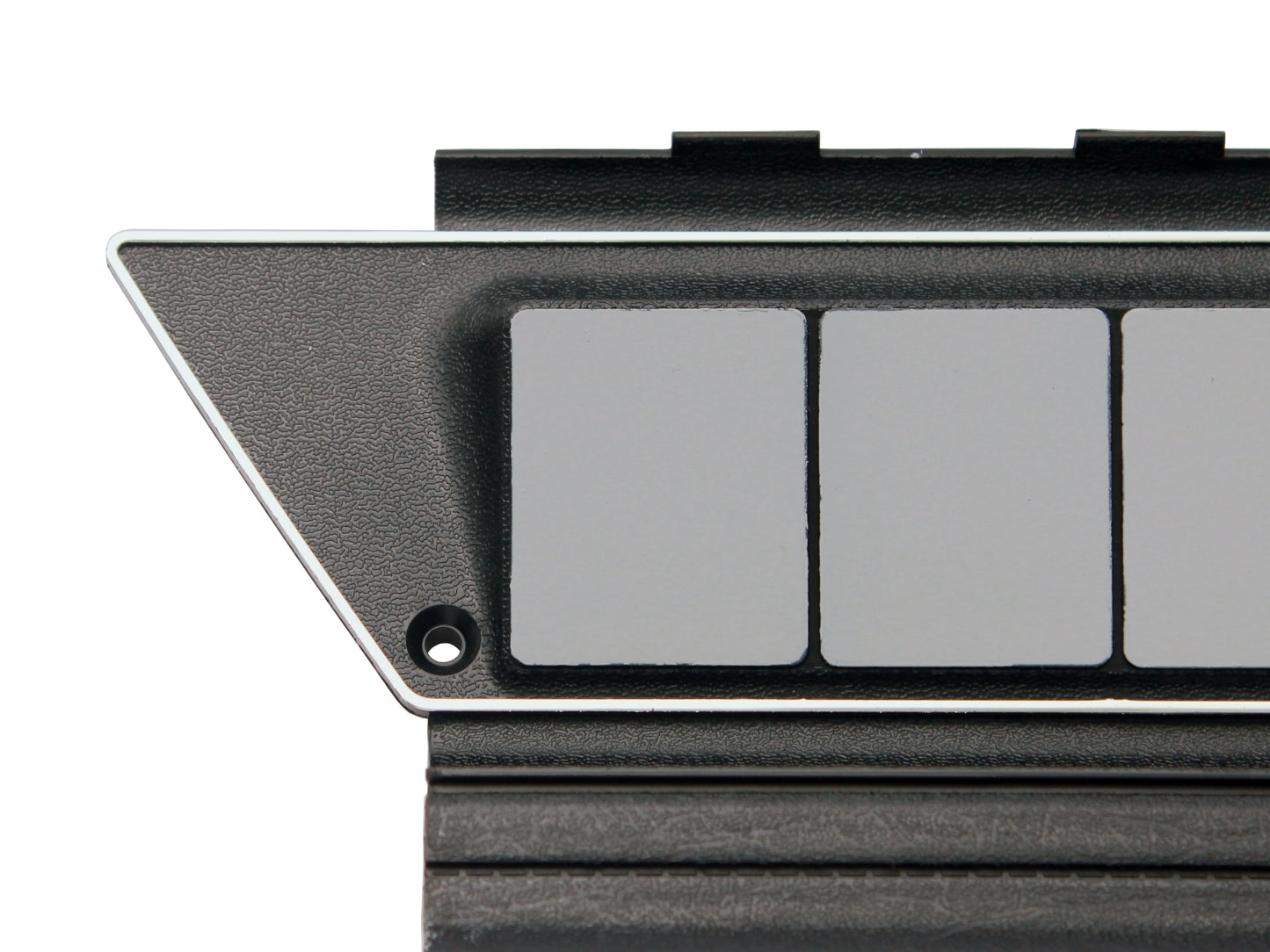 Switch Fascia Panel LX SS A9X Console Unpainted - 9939346UP