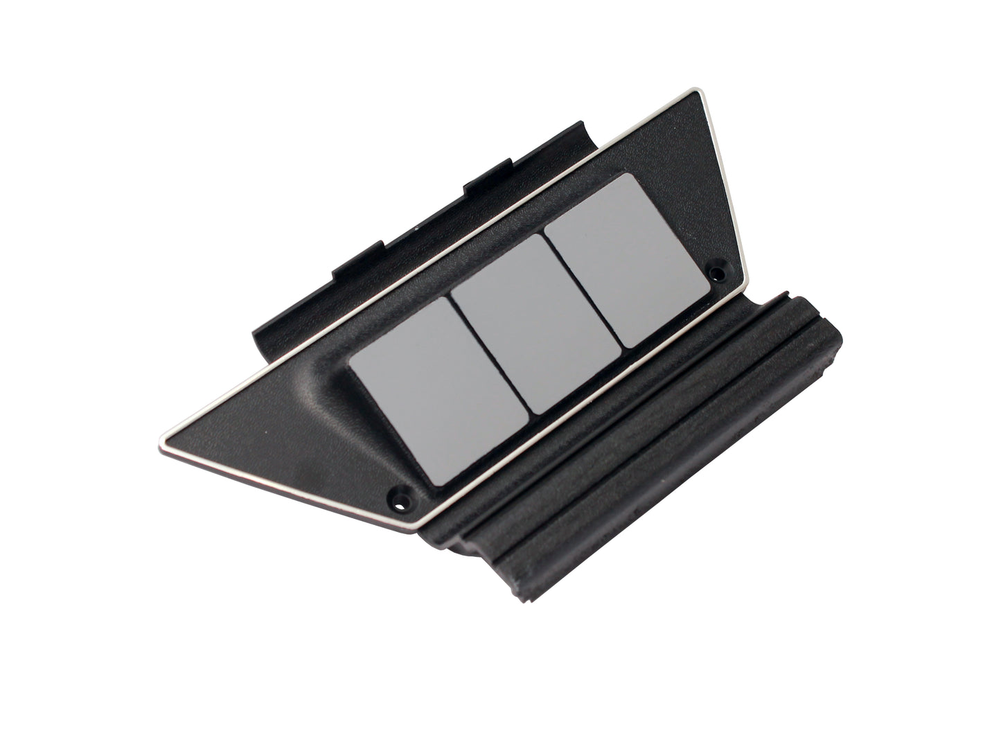 Switch Fascia Panel LX SS A9X Console Unpainted - 9939346UP