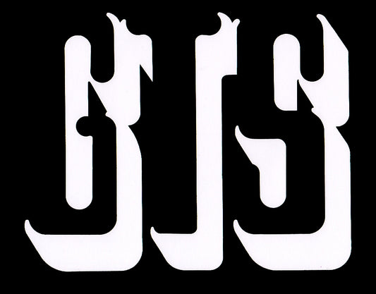 Paint Mask "GTS" HX Rear Door (Exc Black Car) - 9942756