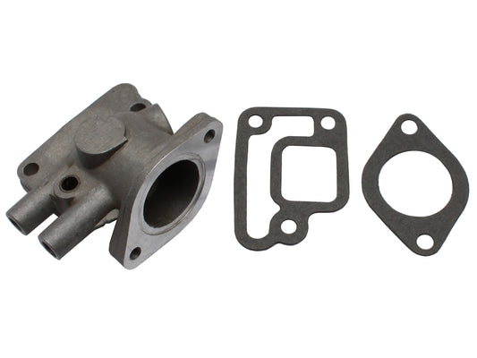 Thermostat Housing EH-VB LX UC Lower Base 6cyl Red - 9943173