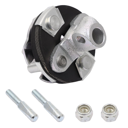 Steering Shaft Flex Coupling LH LX UC & Cotter Pins - 9946440KIT